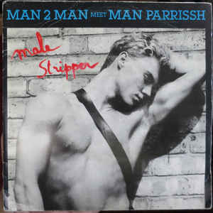 MAN 2 MAN ft. featuring MAN PARRISH Male Stripper cover artwork