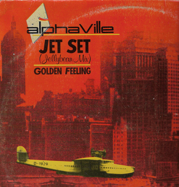Alphaville Jet Set cover artwork