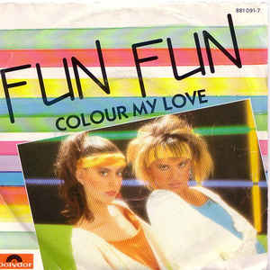 FUN FUN Color my Love cover artwork