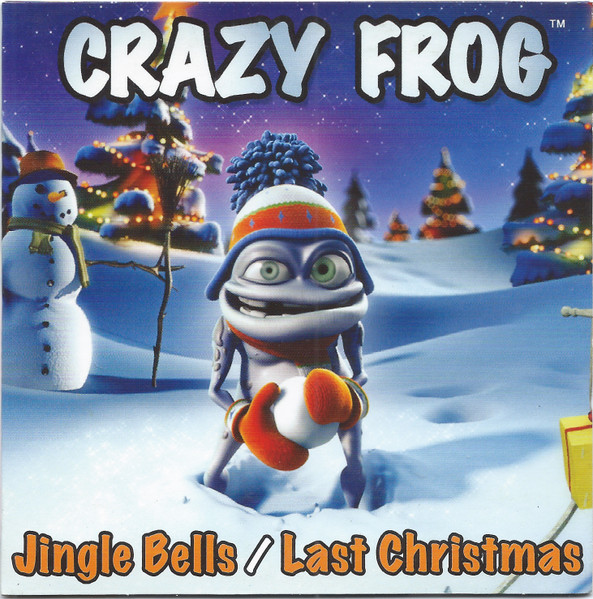 Crazy Frog — Jingle Bells cover artwork