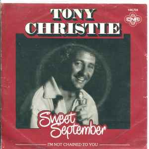 Tony Christie Sweet September cover artwork