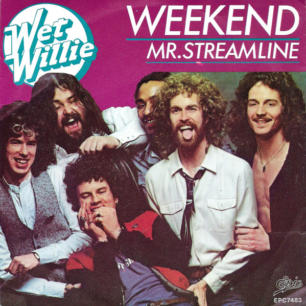 Wet Willie — Weekend cover artwork