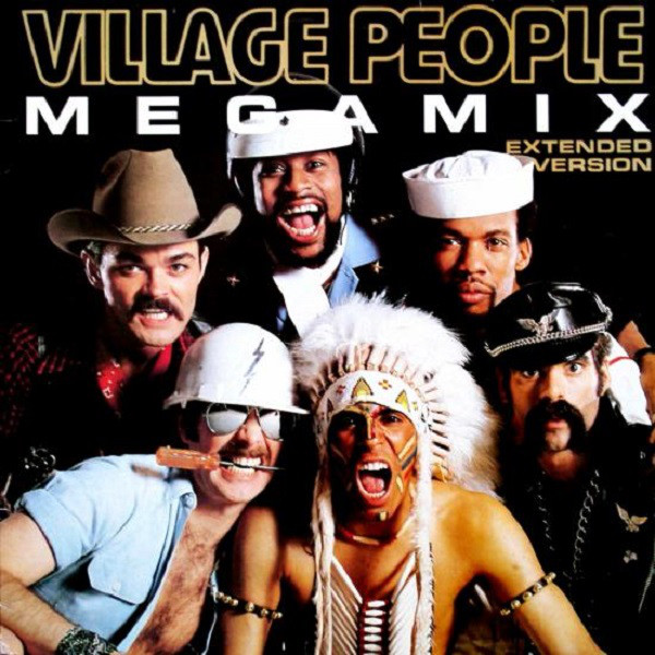 Village People Megamix cover artwork