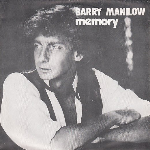 Barry Manilow — Memory cover artwork