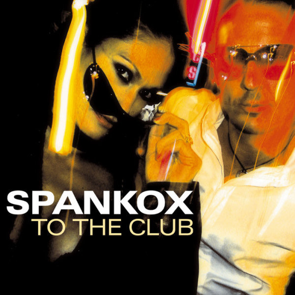 Spankox — To the club cover artwork