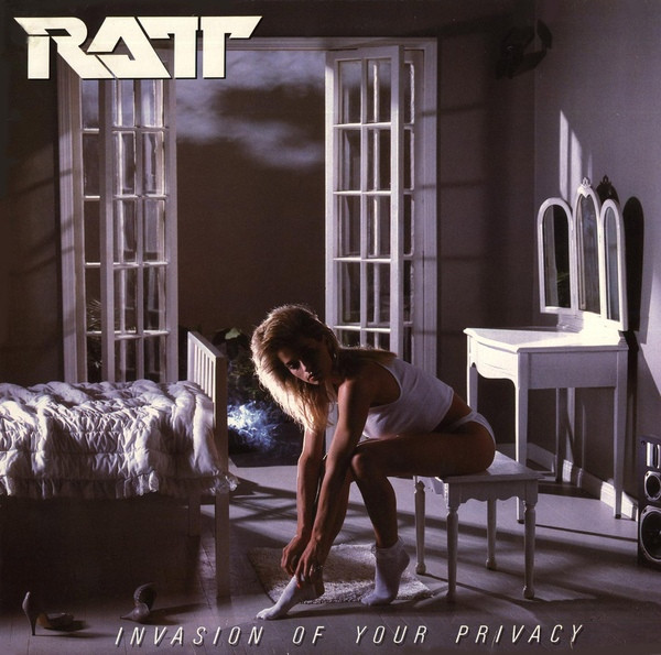 Ratt Invasion of Your Privacy cover artwork