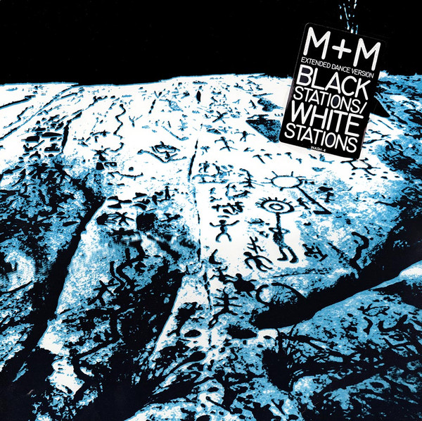 Martha and the Muffins — Black Stations/White Stations cover artwork
