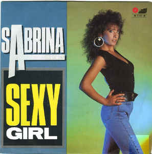 Sabrina — Sexy Girl cover artwork