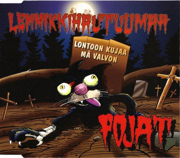 Pojat — Lemmikkihautuumaa cover artwork
