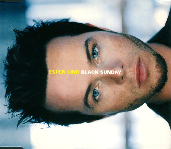 Espen Lind — Black Sunday cover artwork