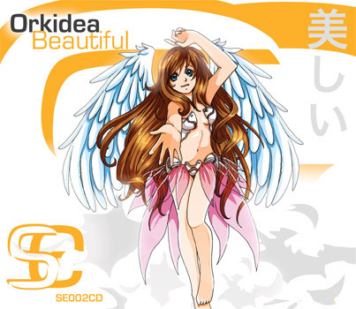 Orkidea — Beautiful cover artwork