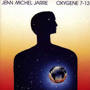 Jean-Michel Jarre Oxygene 7-13 cover artwork