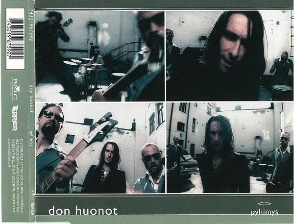 Don Huonot — Pyhimys cover artwork