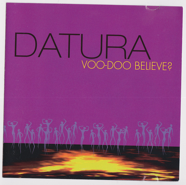 DATURA — Voo Doo Believe cover artwork