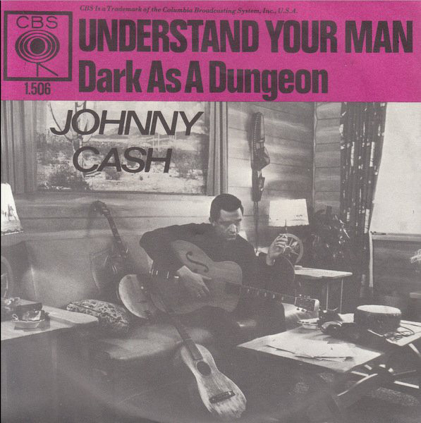 Johnny Cash — Understand Your Man cover artwork