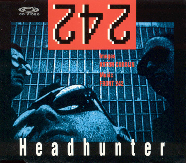 Front 242 — Headhunter cover artwork