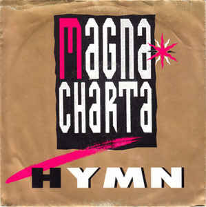 MAGNA CHARTA — Hymn cover artwork