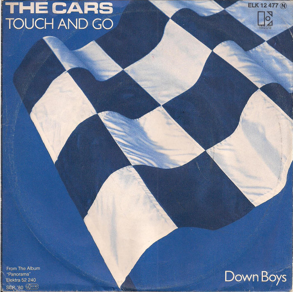 The Cars — Touch and Go cover artwork