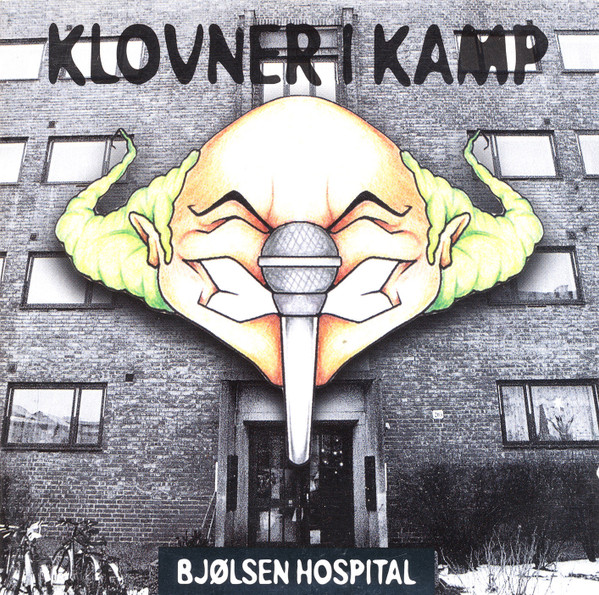 Klovner i kamp Bjølsen Hospital cover artwork