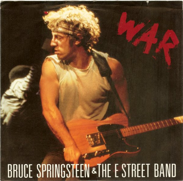 Bruce Springsteen & The E Street Band War (Live) cover artwork