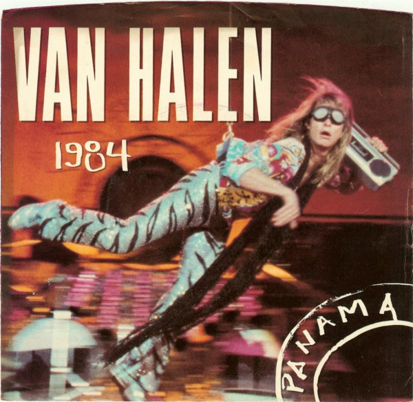 Van Halen — Panama cover artwork