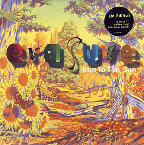 Erasure Run To The Sun cover artwork