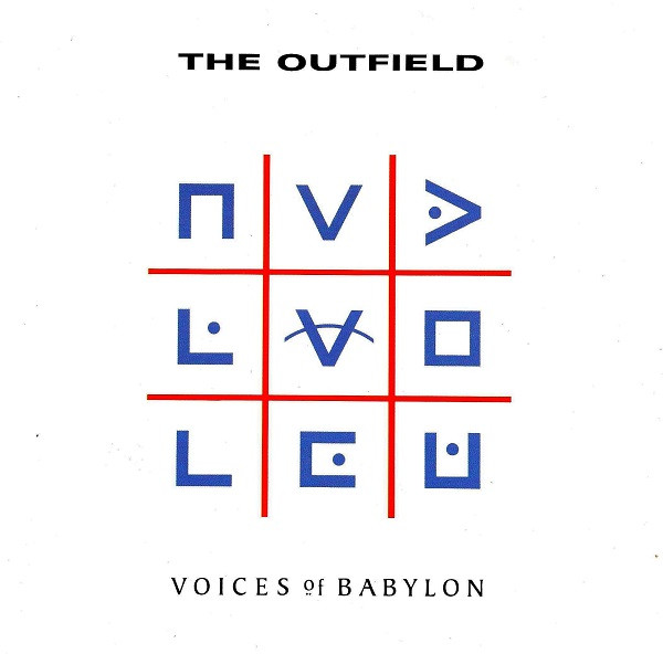 The Outfield — Voices of Babylon cover artwork