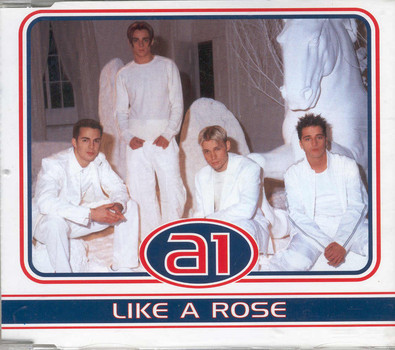 A1 — Like a Rose cover artwork