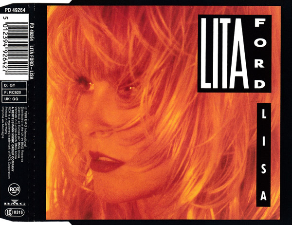 Lita Ford — Lisa cover artwork