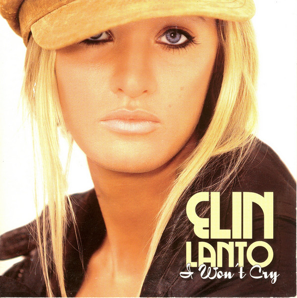 Elin Lanto I Won&#039;t Cry cover artwork