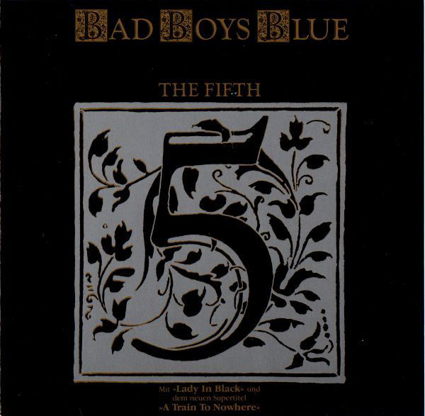 Bad Boys Blue The Fifth cover artwork