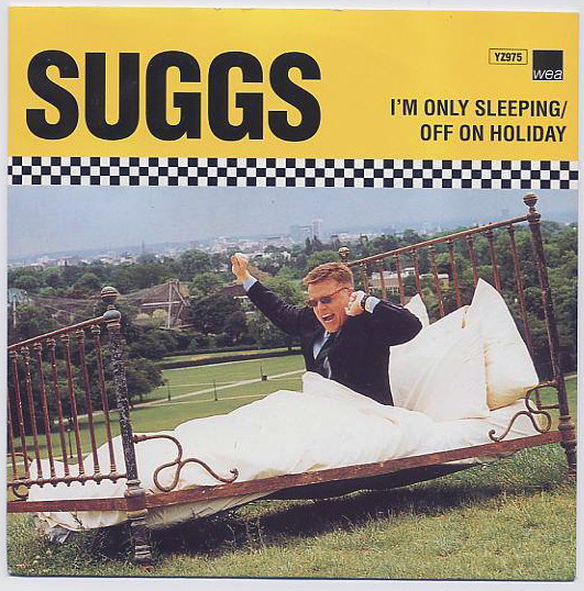 Suggs — I&#039;m Only Sleeping cover artwork