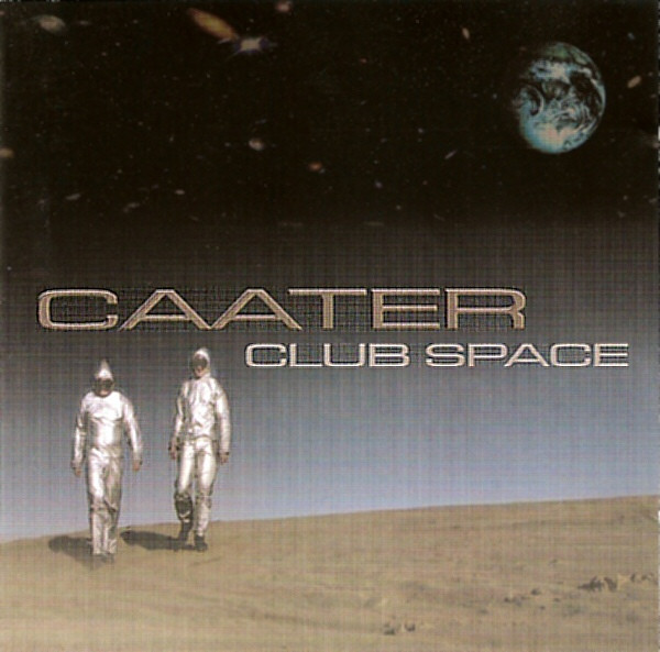 Caater Club Space cover artwork