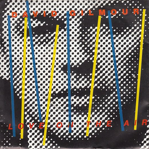 David Gilmour — Love on the Air cover artwork