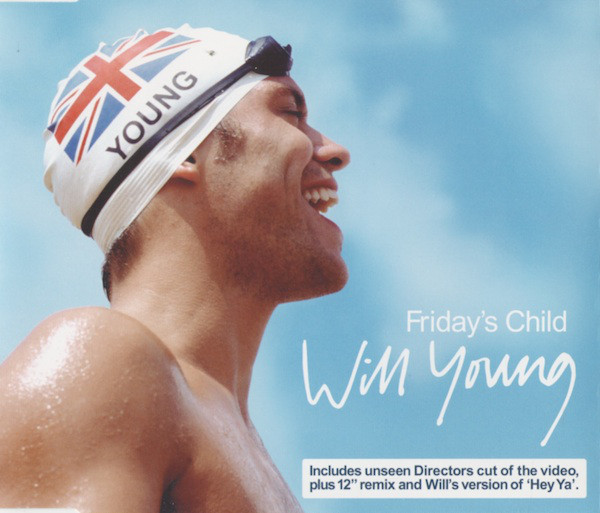 Will Young — Friday&#039;s Child cover artwork