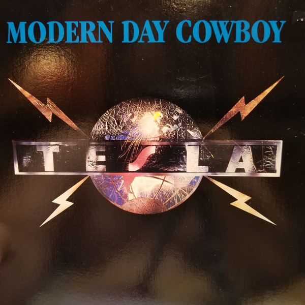 Tesla — Modern Day Cowboy cover artwork