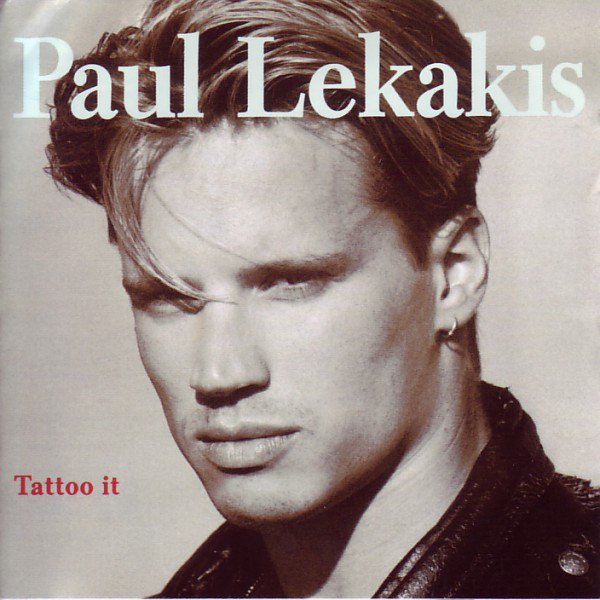 Paul Lekakis Tattoo It cover artwork