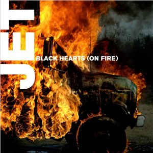 JET — Black Hearts (On Fire) cover artwork