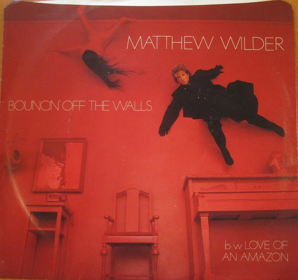 Matthew Wilder — Bouncin&#039; Off the Walls cover artwork