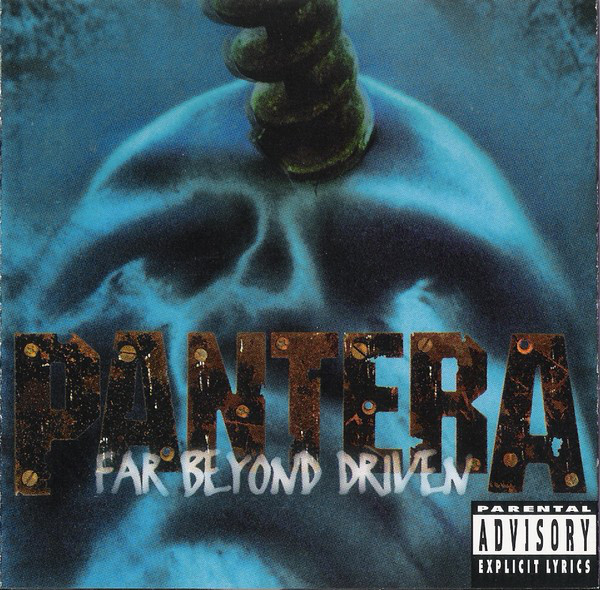Pantera Far Beyond Driven cover artwork