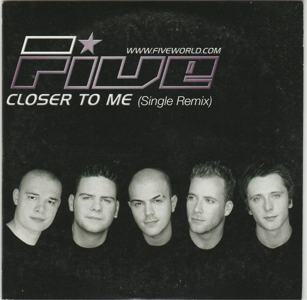 Five — Closer to Me cover artwork