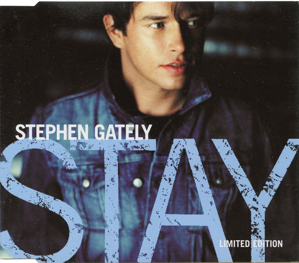 Stephen Gately Stay. cover artwork