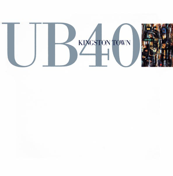 UB40 — Kingston Town cover artwork