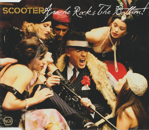 Scooter Apache Rocks the Bottom! cover artwork