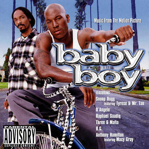 Various Artists Baby Boy Soundtrack cover artwork