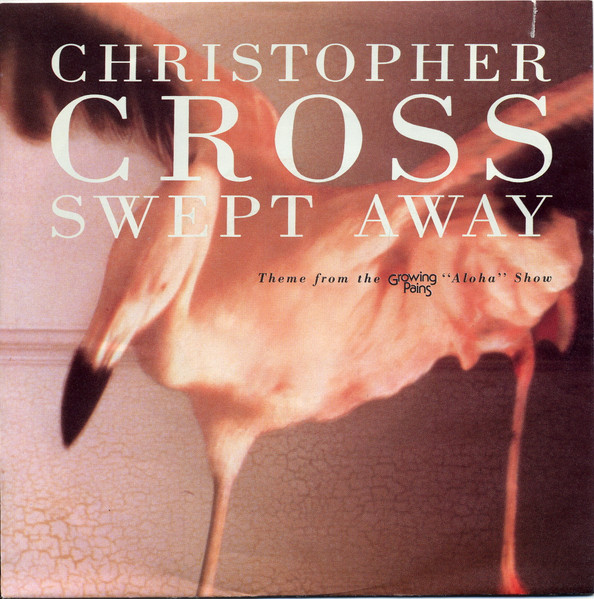 Christopher Cross — Swept Away cover artwork