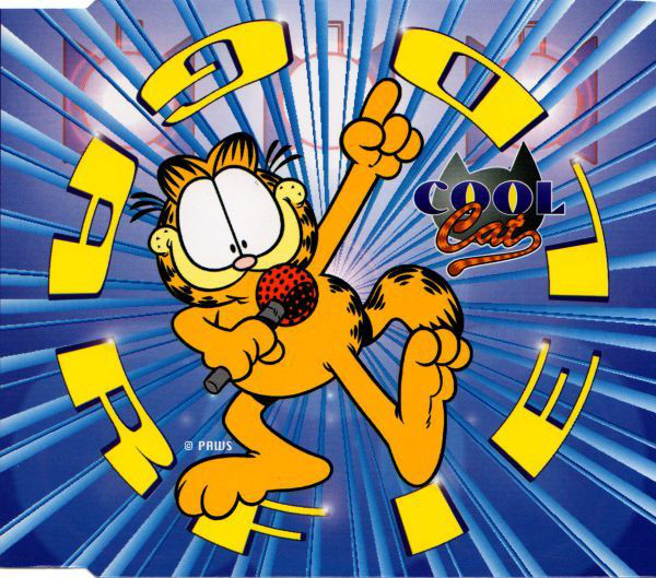 GARFIELD Cool Cat cover artwork