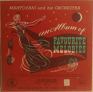 Mantovani An Album Of Favorite Melodies, Volume 2 cover artwork
