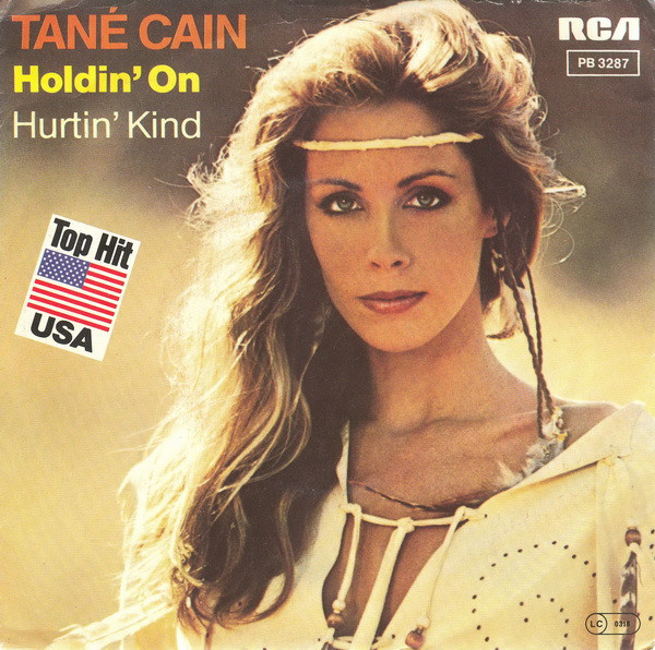 Tane Cain — Holdin&#039; On cover artwork