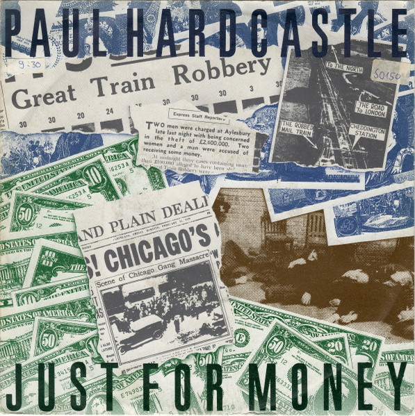 Paul Hardcastle — Just For Money cover artwork
